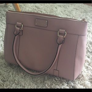NWT Rose Mauve Kate Spade Purse